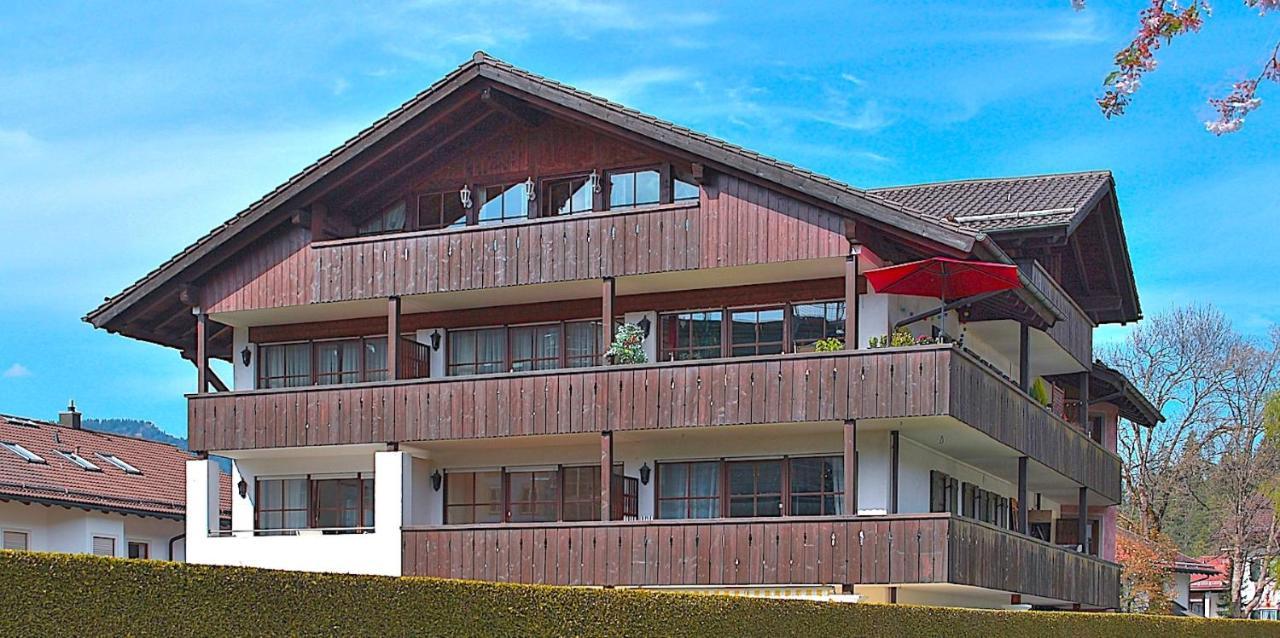 Anna Apartment Garmisch-Partenkirchen Bagian luar foto