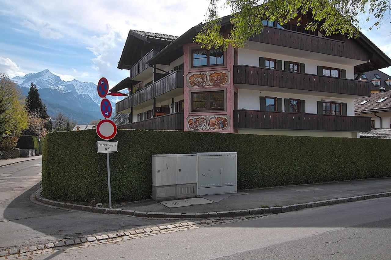 Anna Apartment Garmisch-Partenkirchen Bagian luar foto